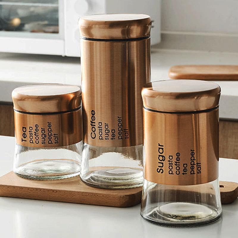 KAC1263 Glass Spice Jar