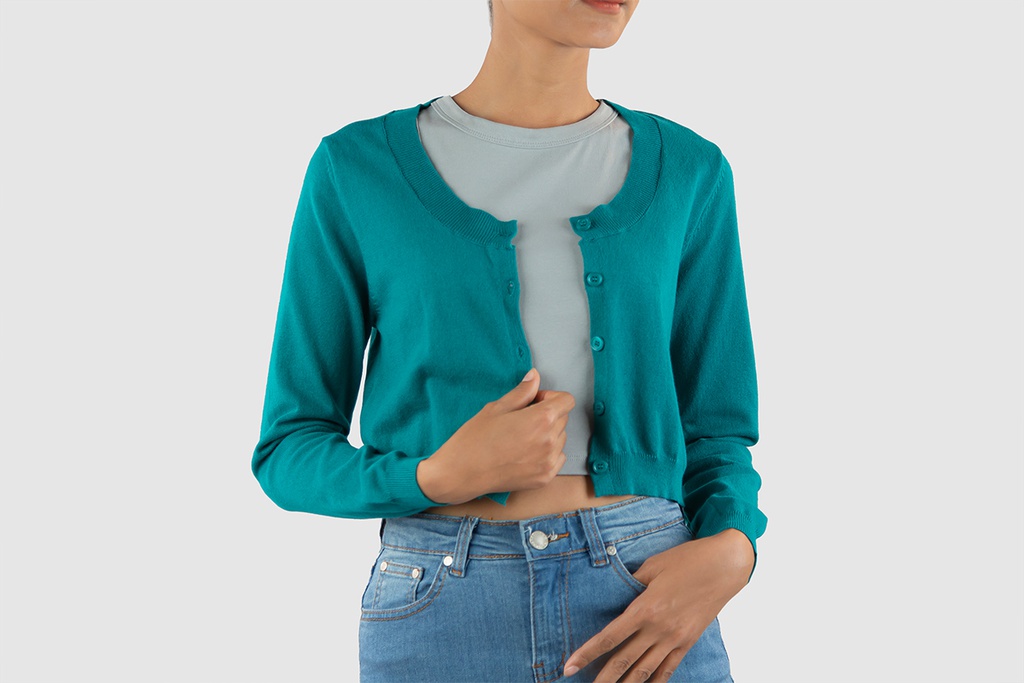 XA13169 Knit Sweater Lady