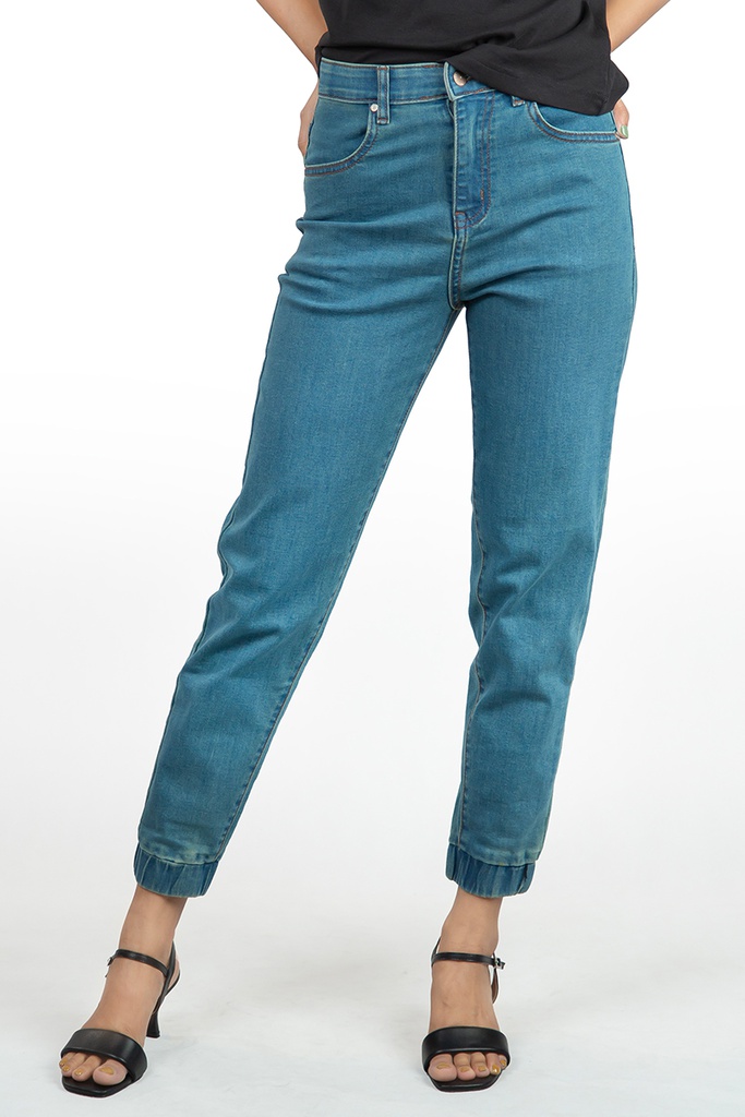 GPJ3088 Barrel Cut Jean Lady