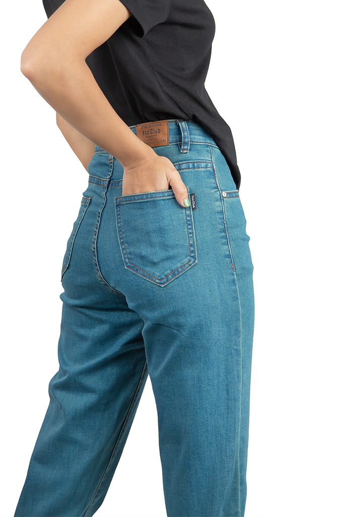 GPJ3088 Barrel Cut Jean Lady