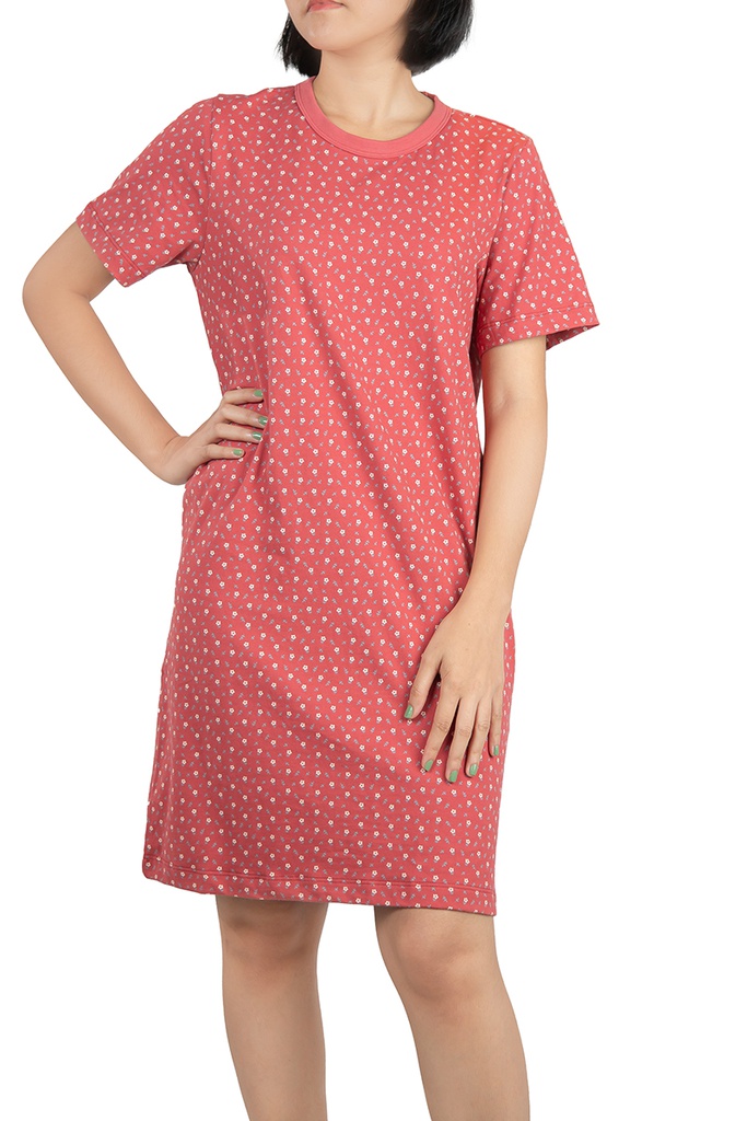 XL213177 Floral Mini Dress