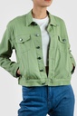XJ112458 Denim Jacket Lady