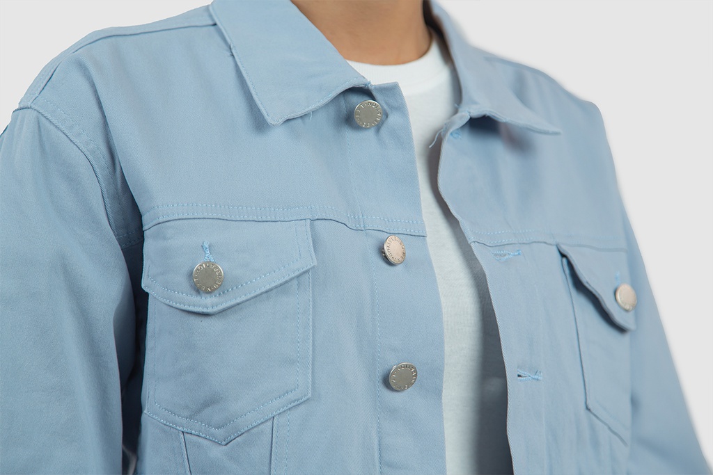 XJ112458 Denim Jacket Lady