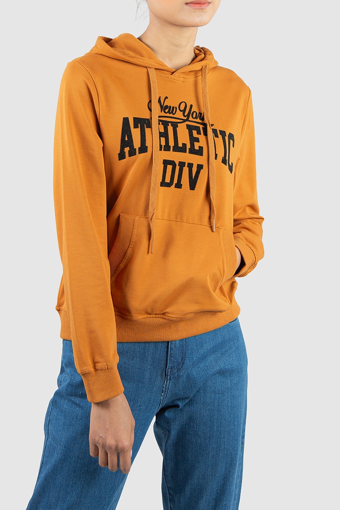 XJ112981 Pull Over Hoodie Lady