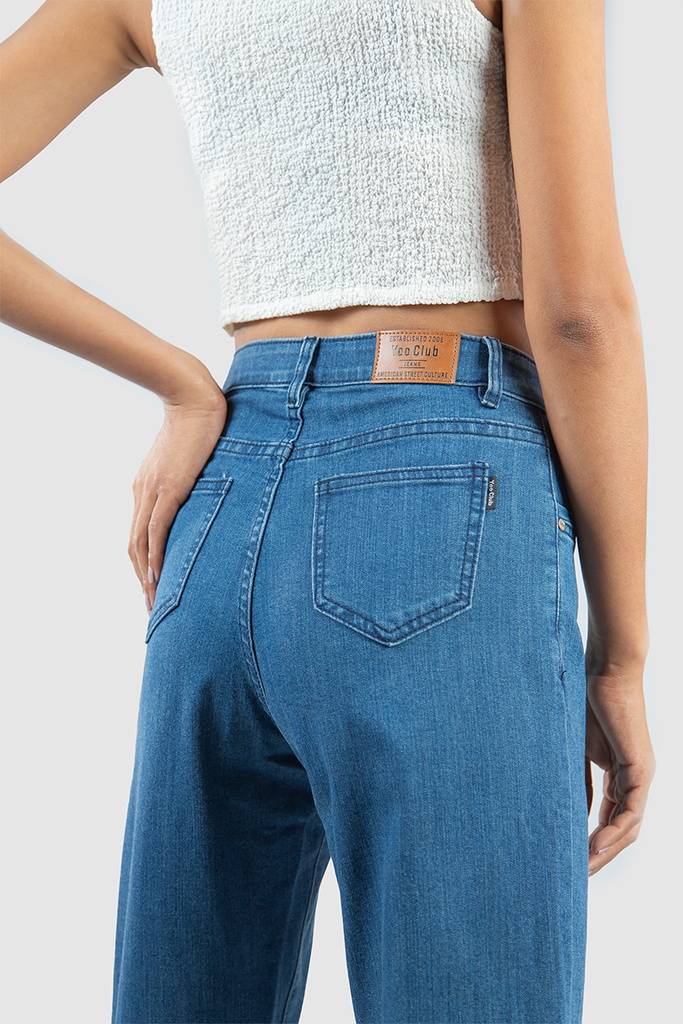 GPJ3087 Barrel Cut Jean Lady