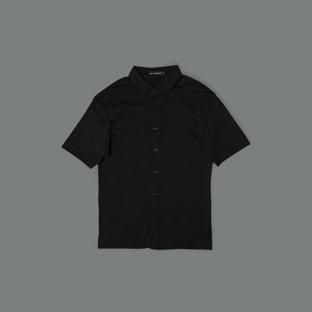 YH213185 Hawaiian Plain Shirt Man