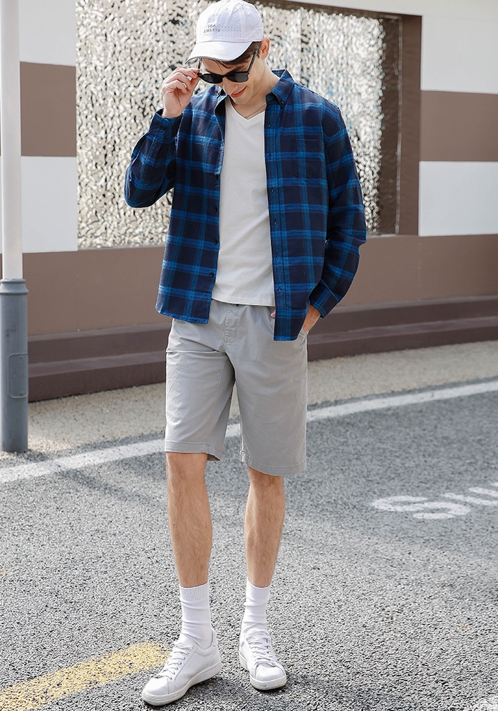 YP213192 Chino Short Pant Man