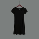 XL213271 Scoop Neck Mini Dress Women