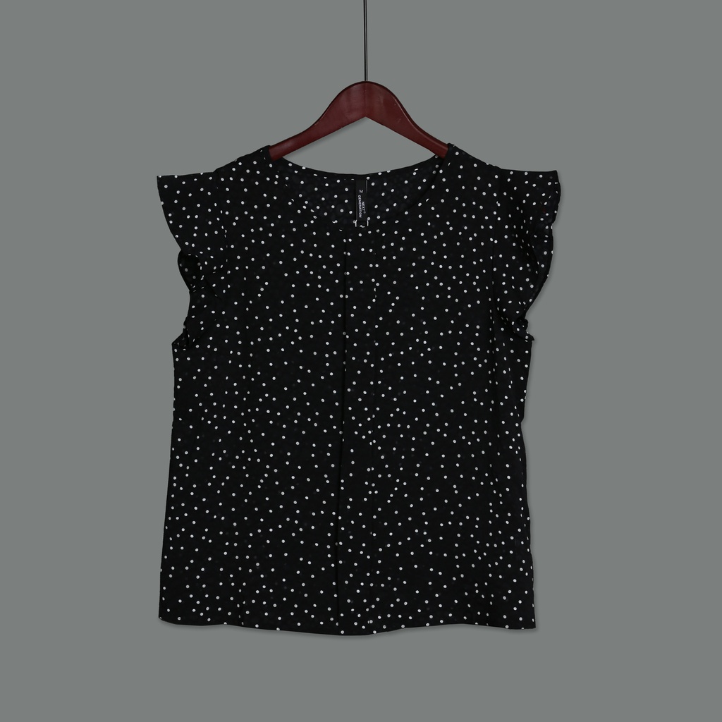 XH213278 Chiffon Sleevless Top