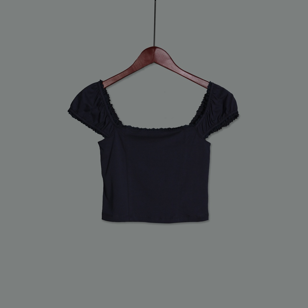 GH23122 Wide Neck Top Women
