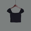 GH23122 Wide Neck Top Women