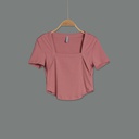 GH23156 Square Neck Top Lady