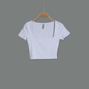 GH23133 Square Neck Top Lady