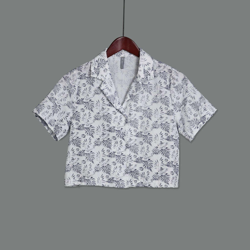 GH23137 Floral Shirt Lady