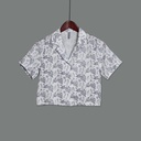 GH23137 Floral Shirt Lady