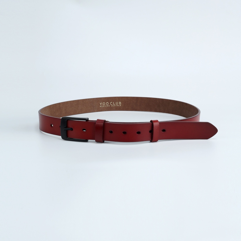 BE3268 Leather Belt Man