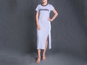 XL213228 Printed T-Shirt Dress Women