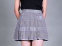 XK312971 Pleated Mini Skirt Women
