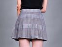 XK312971 Pleated Mini Skirt Women