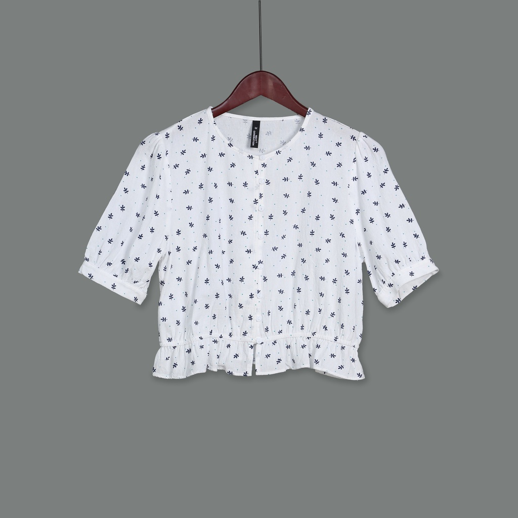 XH213256 Cotton Blouse Lady