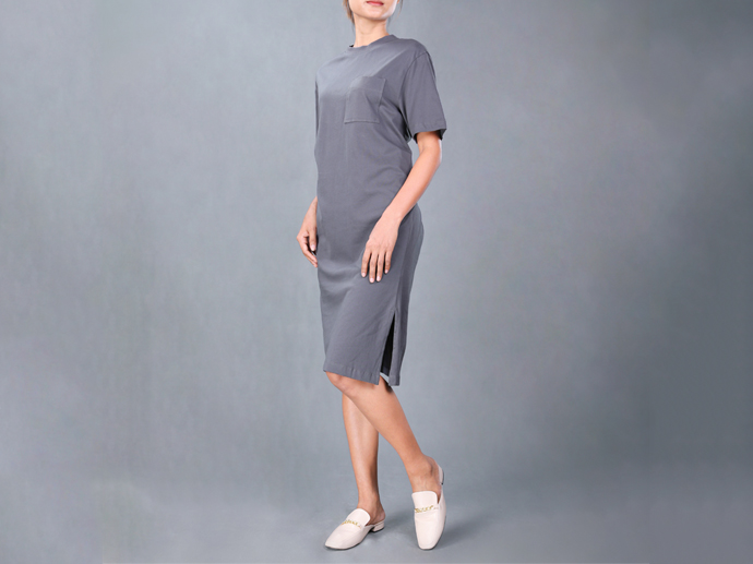 XL213270 Tee Dress Lady