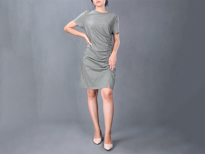 XL213204 Tee Dress Lady