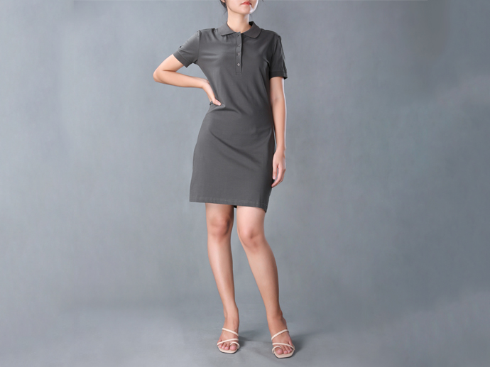 GD23269 Polo Dress Lady