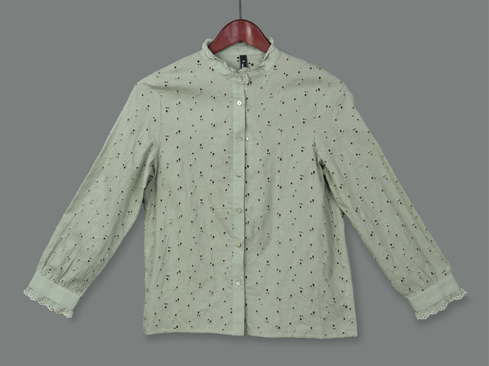 XH113336 Lace Blouse Lady