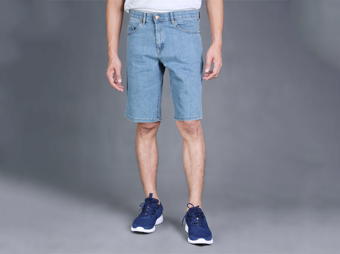 YP213277 Jean Shorts Man