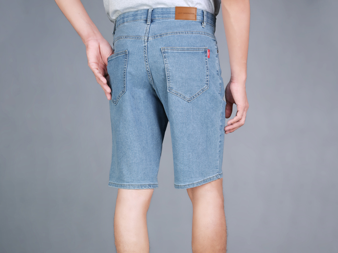 YP213277 Jean Shorts Man