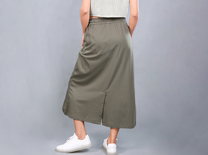 XK113225 Long Skirt Lady