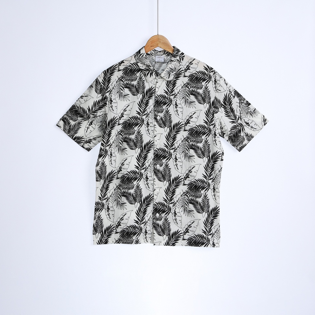 YH213356 Floral Shirt Man