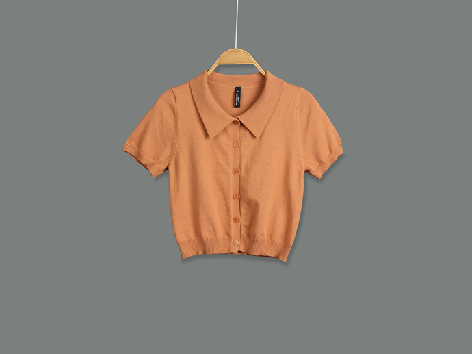 XH213395 Knit Blouse Lady