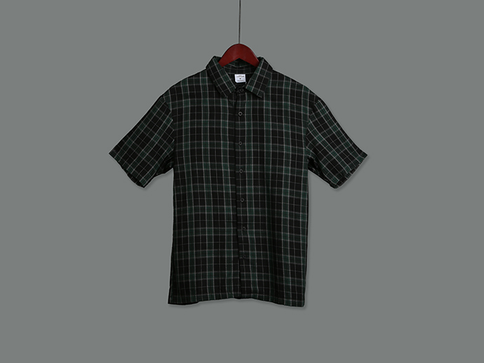 YH213266 Short Sleeve Shirt Man