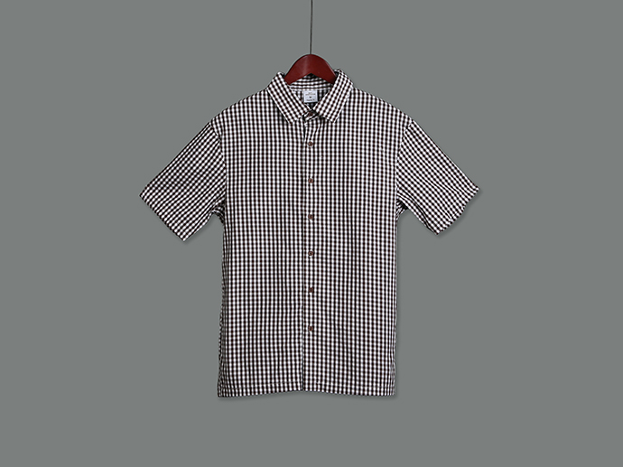YH213267 Short Sleeve Shirt Man