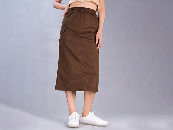 GK13208 Cargo Skirt Lady