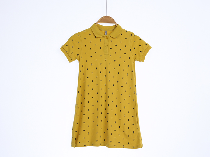 KGL21066 Polo Dress Girl