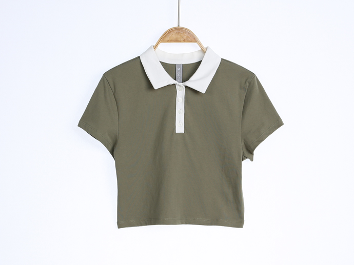 GH23177 Crop Top Lady