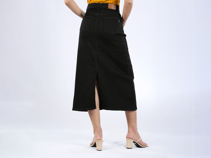 GK13292 Jean Skirt Lady