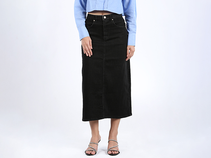 GK13292 Jean Skirt Lady