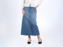 XK113420 Jean Long Skirt Lady