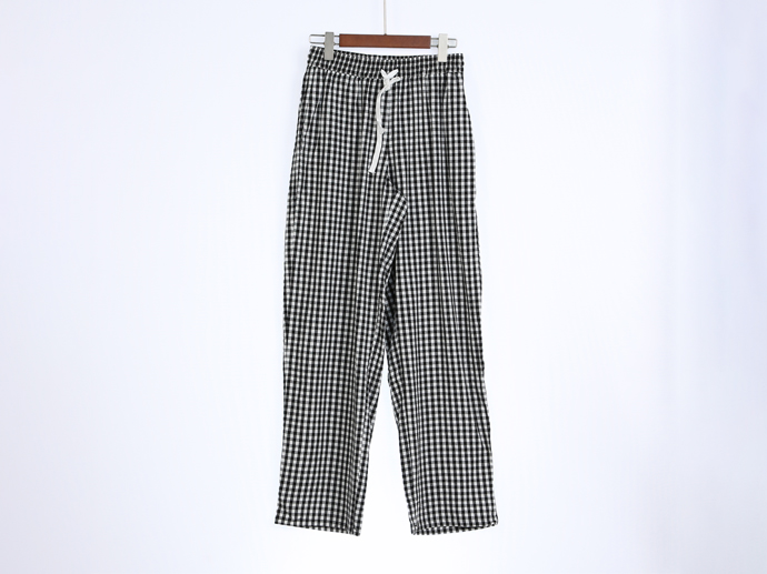 YP113408 Gingham Long Pant Man
