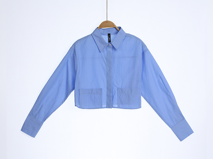 XH113387 Crop Top Shirt Lady