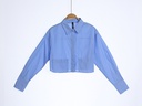 XH113387 Crop Top Shirt Lady
