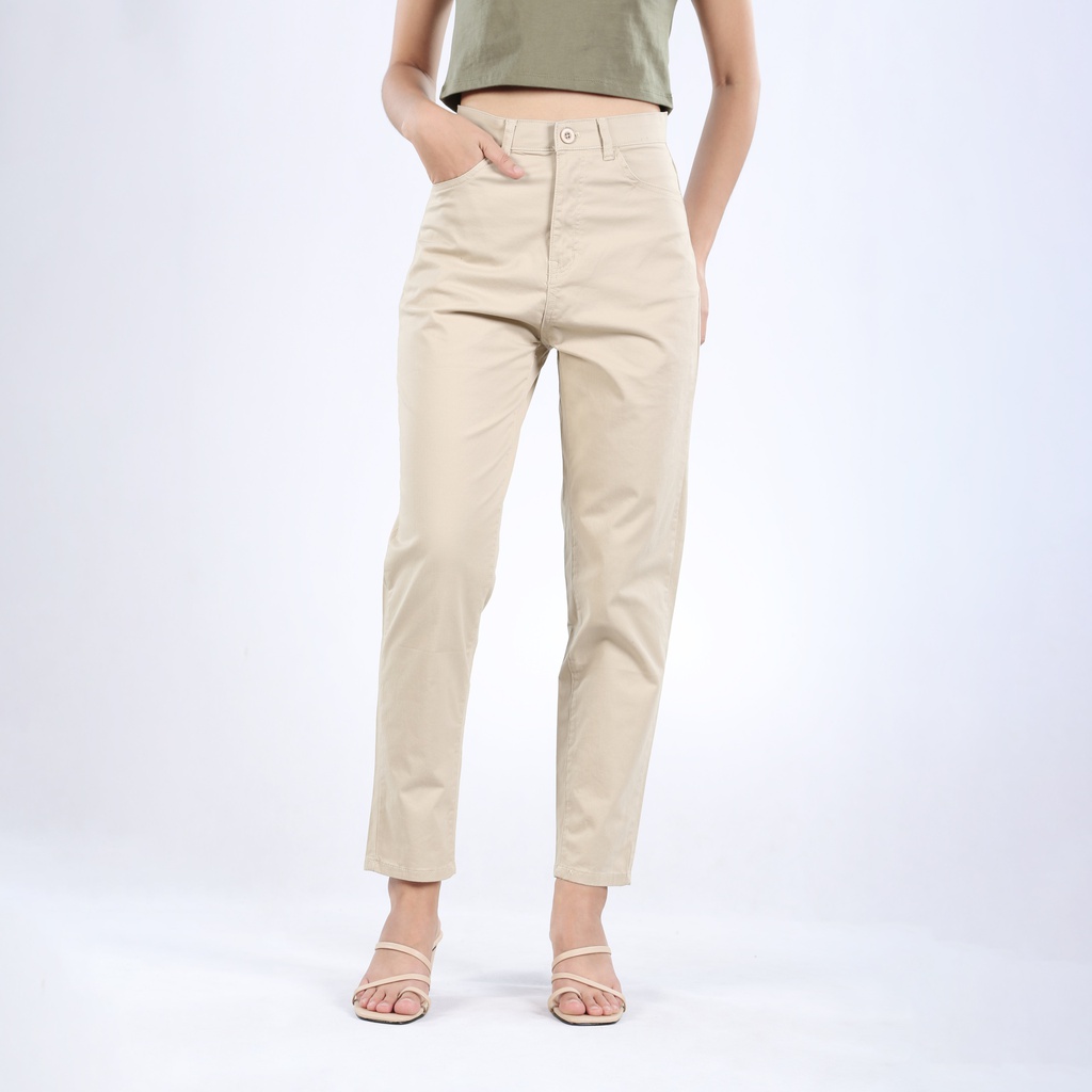 XP113324 Barrel Chino Long Pant Lady