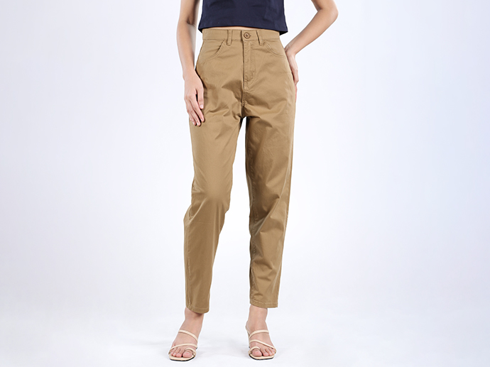 XP113324 Barrel Chino Long Pant Lady
