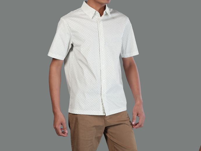 CH23264 Short Sleeve Shirt Man