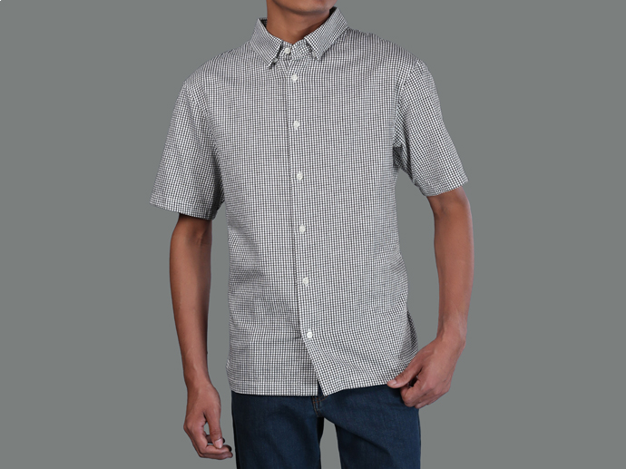 YH213358 Regular Short Sleeve Shirt Man