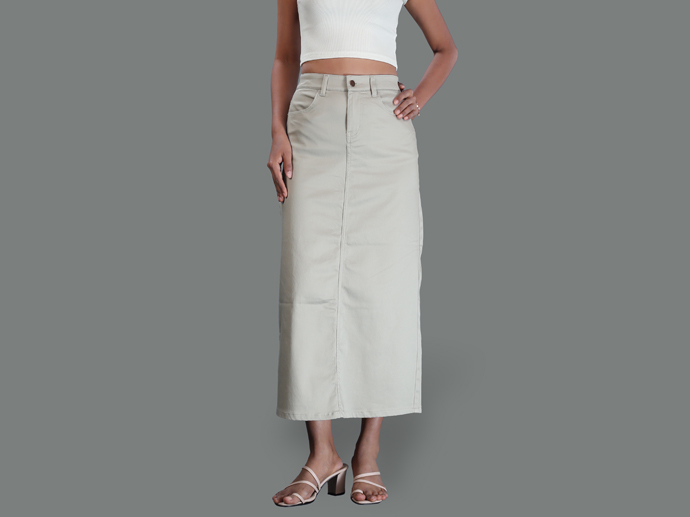Xk113474 Long skirt Lady