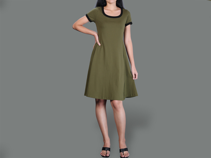 GD23280 Mini Dress Lady